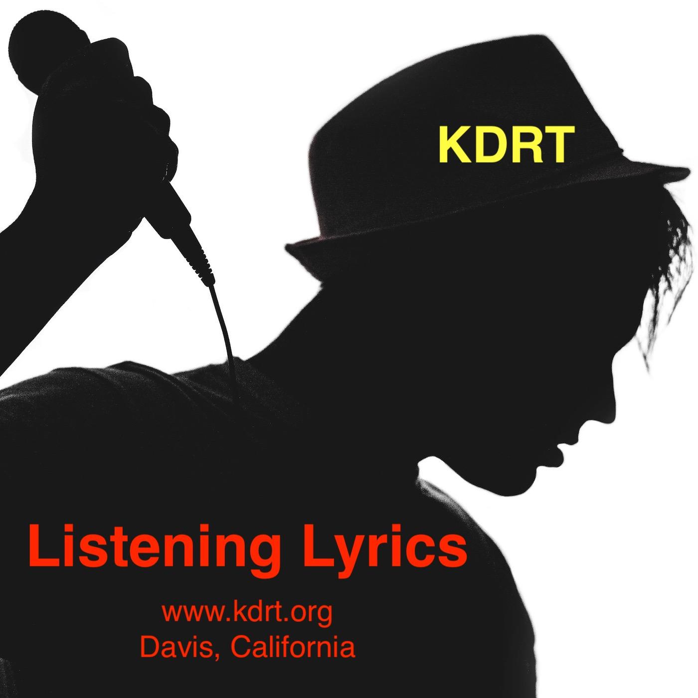 Listening Lyrics KDRT 95.7FM Davis